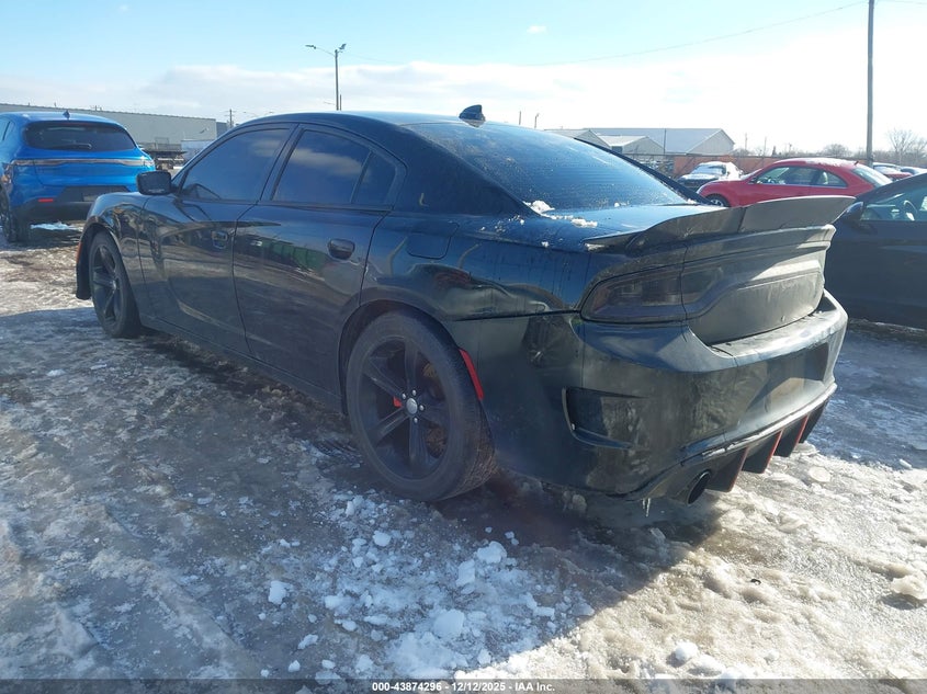 Vin: 2c3cdxct6gh210502, lot: 44369829, dodge charger r/t 20163
