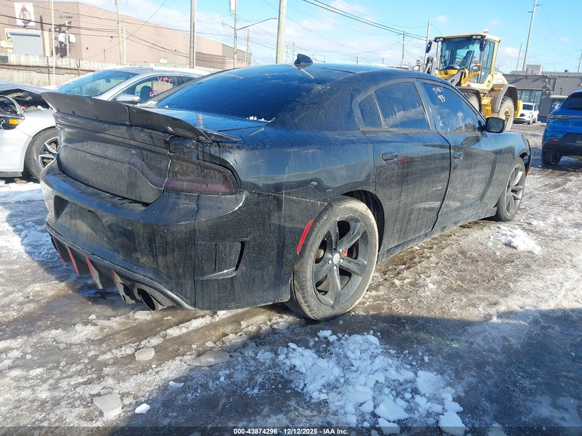 Vin: 2c3cdxct6gh210502, lot: 44369829, dodge charger r/t 20164