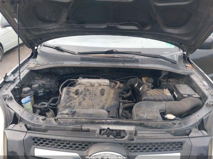 2009 Kia Sportage Lx V6 VIN: KNDJF723297586286 Lot: 43874297