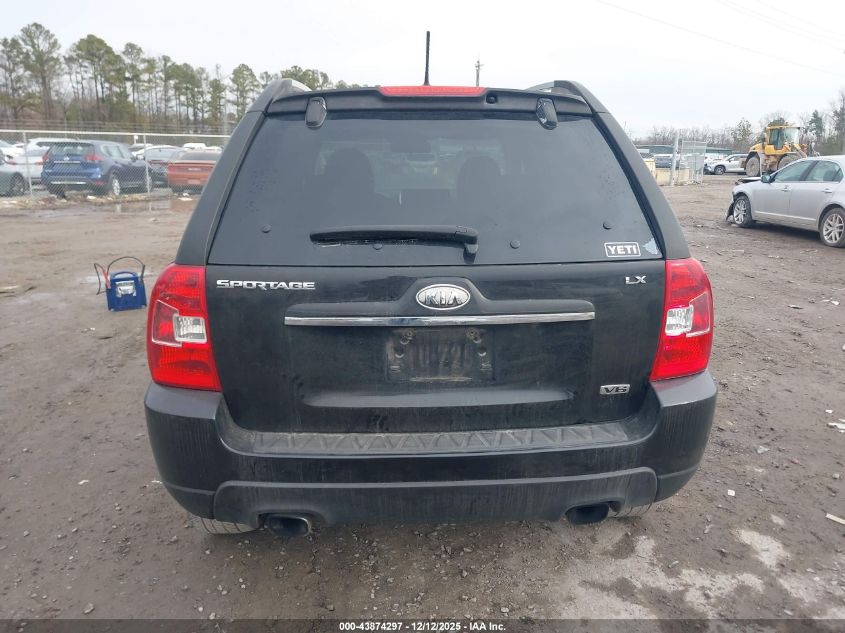 2009 Kia Sportage Lx V6 VIN: KNDJF723297586286 Lot: 43874297