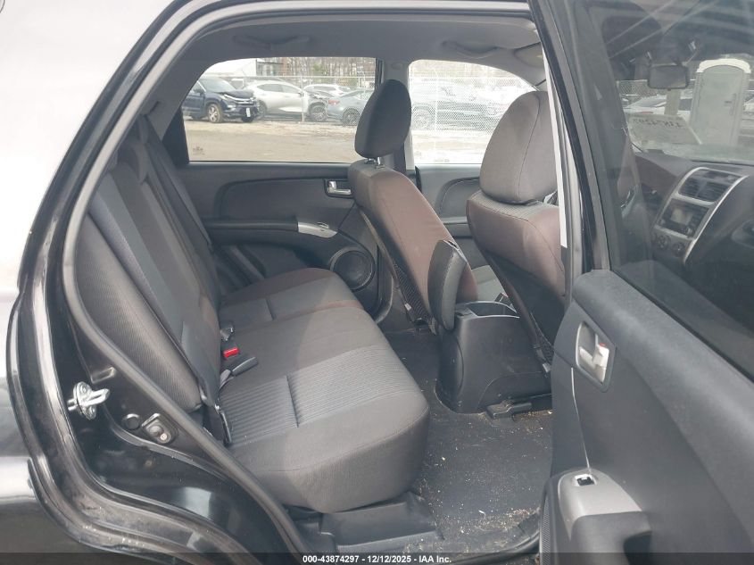 2009 Kia Sportage Lx V6 VIN: KNDJF723297586286 Lot: 43874297