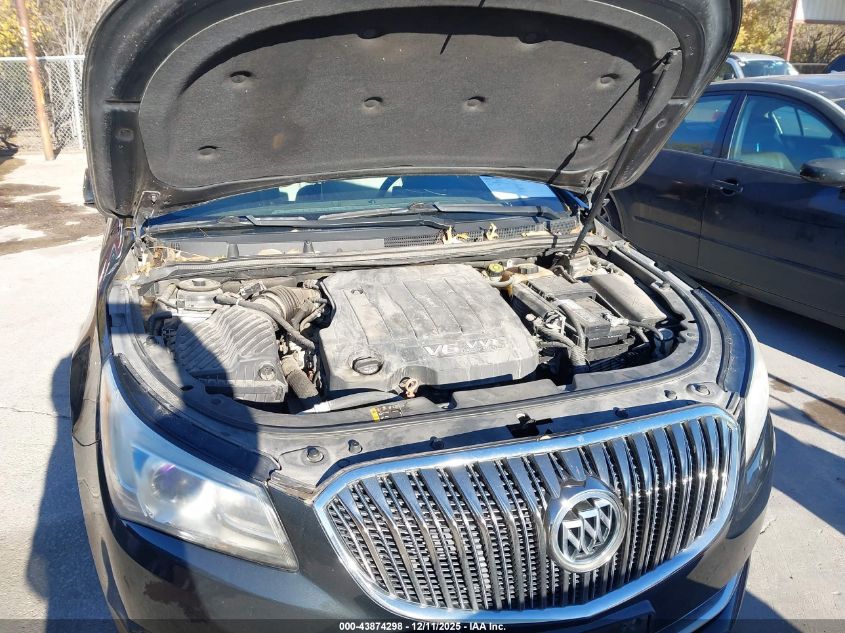 2014 Buick Lacrosse Leather Group VIN: 1G4GB5G39EF218427 Lot: 43874298