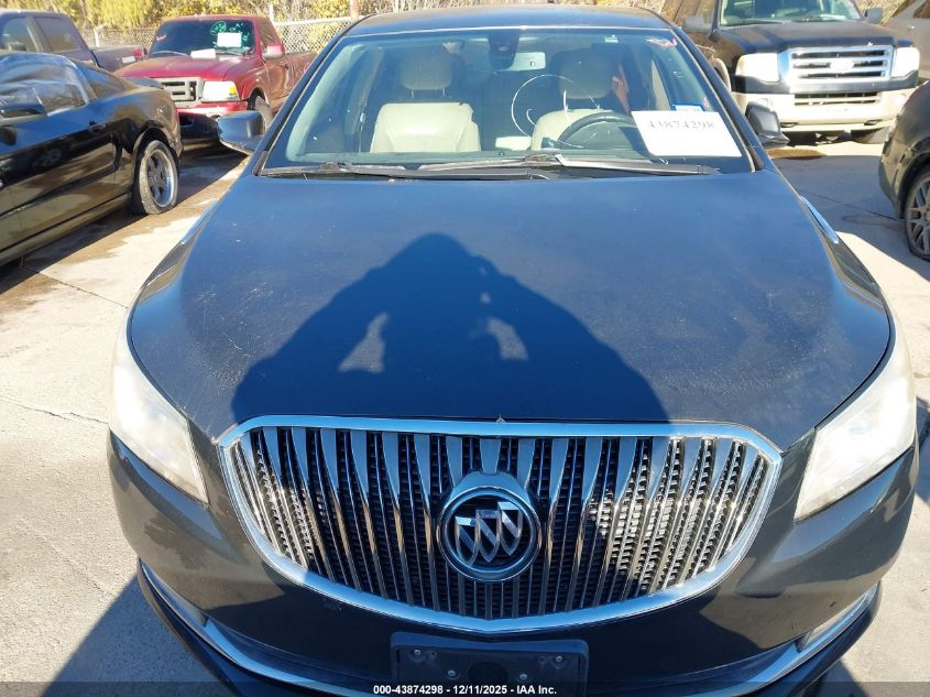 2014 Buick Lacrosse Leather Group VIN: 1G4GB5G39EF218427 Lot: 43874298