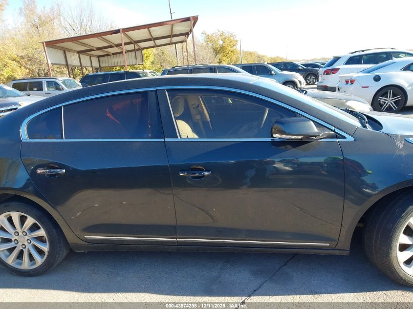 2014 Buick Lacrosse Leather Group VIN: 1G4GB5G39EF218427 Lot: 43874298