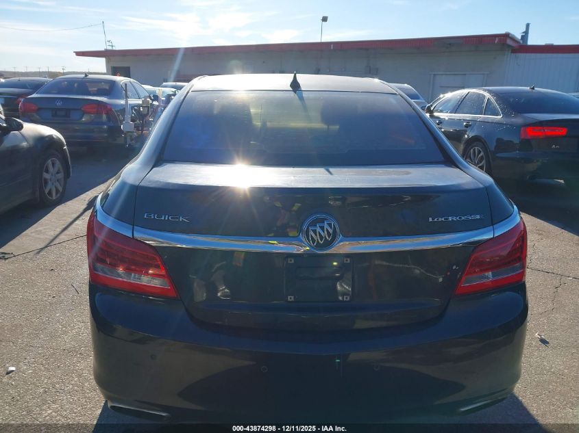 2014 Buick Lacrosse Leather Group VIN: 1G4GB5G39EF218427 Lot: 43874298