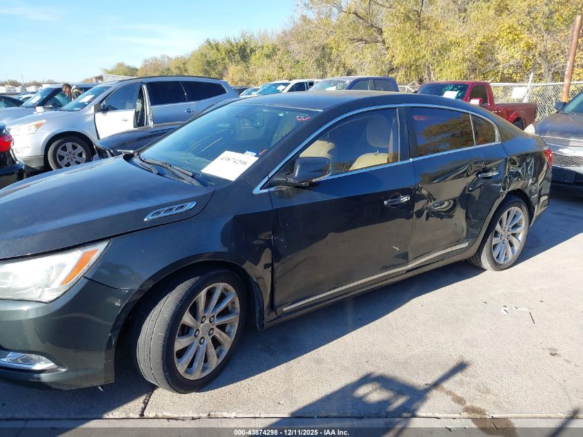 2014 Buick Lacrosse Leather Group VIN: 1G4GB5G39EF218427 Lot: 43874298