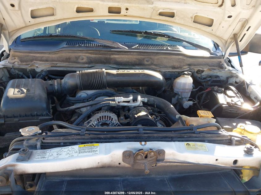 2003 Dodge Ram 2500 Slt/Laramie/St VIN: 3D7KU28W83G806692 Lot: 43874299