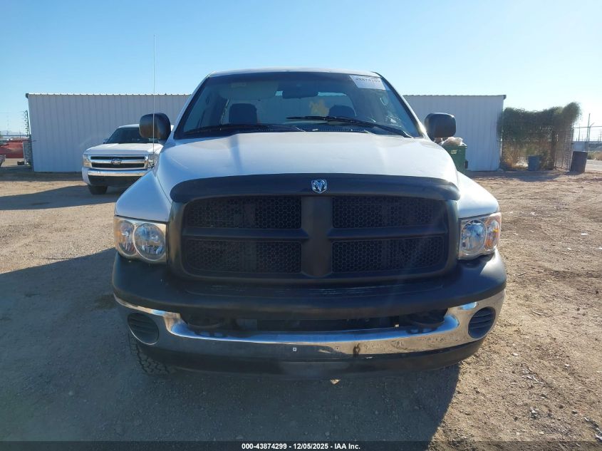 2003 Dodge Ram 2500 Slt/Laramie/St VIN: 3D7KU28W83G806692 Lot: 43874299