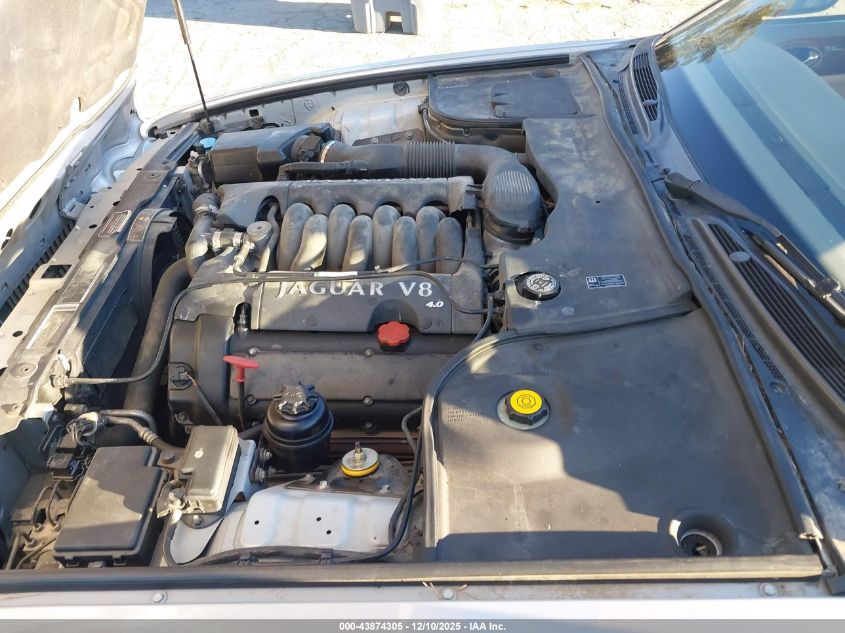 2003 Jaguar Xj Xj8 VIN: SAJDA14C93LF57828 Lot: 43874305