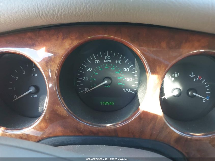 2003 Jaguar Xj Xj8 VIN: SAJDA14C93LF57828 Lot: 43874305