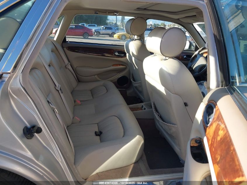 2003 Jaguar Xj Xj8 VIN: SAJDA14C93LF57828 Lot: 43874305