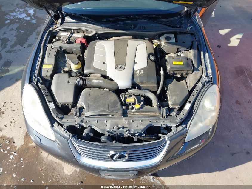 2006 Lexus Sc 430 VIN: JTHFN48Y369009257 Lot: 43874304