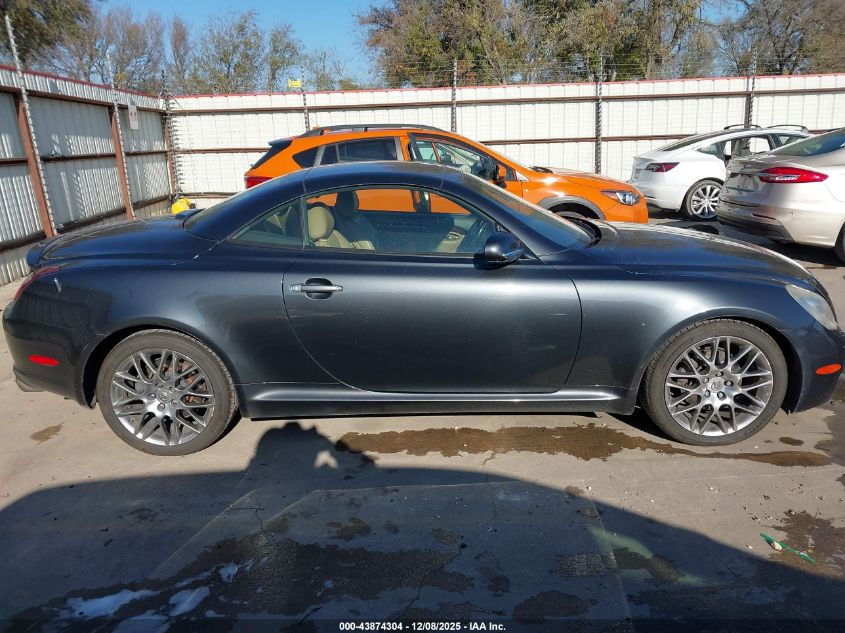 2006 Lexus Sc 430 VIN: JTHFN48Y369009257 Lot: 43874304