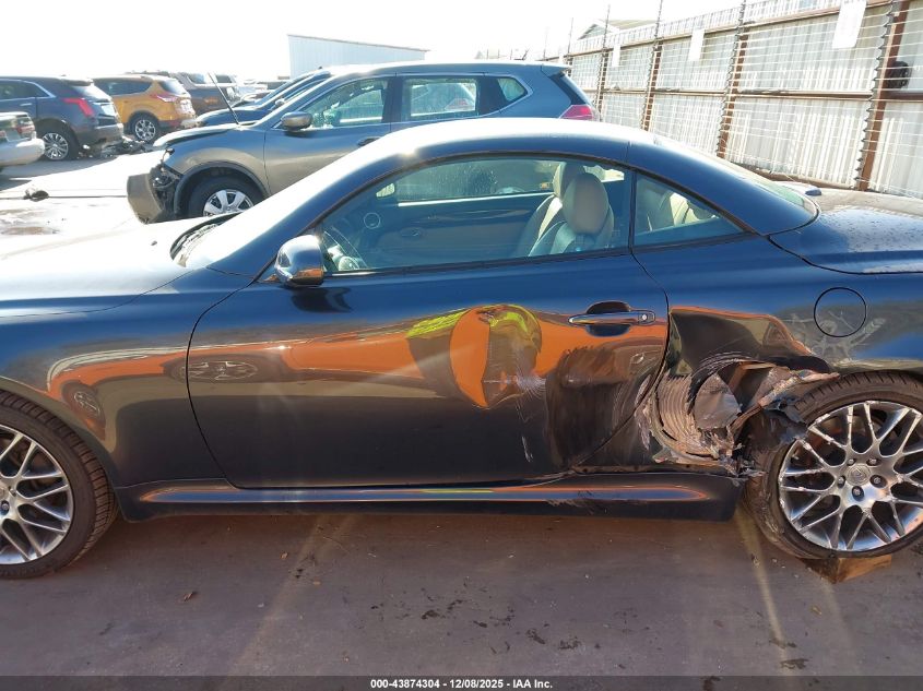 2006 Lexus Sc 430 VIN: JTHFN48Y369009257 Lot: 43874304