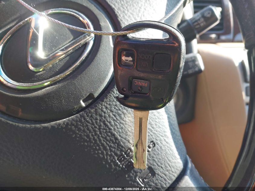 2006 Lexus Sc 430 VIN: JTHFN48Y369009257 Lot: 43874304