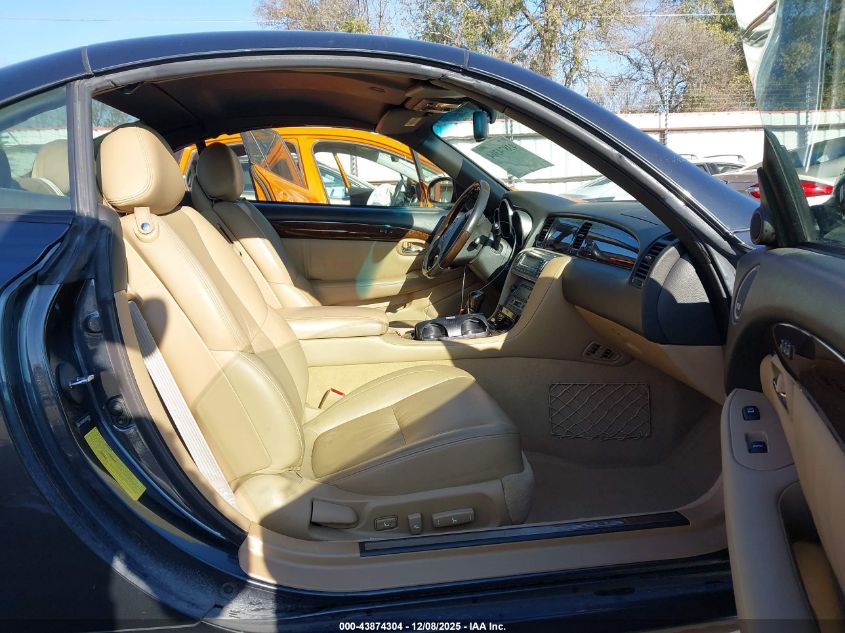 2006 Lexus Sc 430 VIN: JTHFN48Y369009257 Lot: 43874304