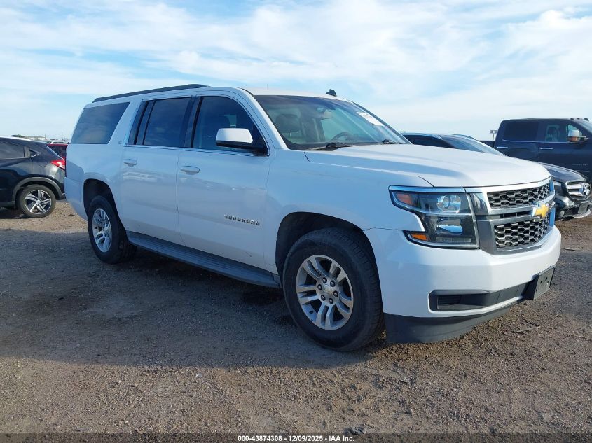 CHEVROLET SUBURBAN LS