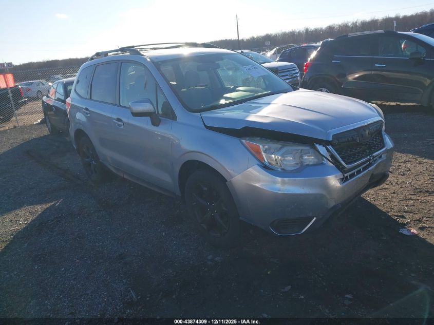 SUBARU FORESTER 2.5I PREMIUM