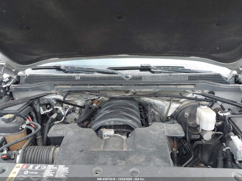 2017 GMC Sierra 1500 Sle VIN: 3GTP1MEC0HG272688 Lot: 43874310