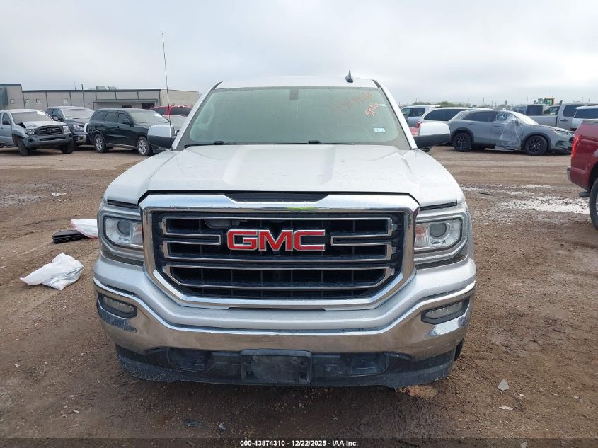 2017 GMC Sierra 1500 Sle VIN: 3GTP1MEC0HG272688 Lot: 43874310