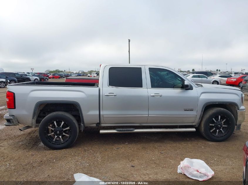 2017 GMC Sierra 1500 Sle VIN: 3GTP1MEC0HG272688 Lot: 43874310