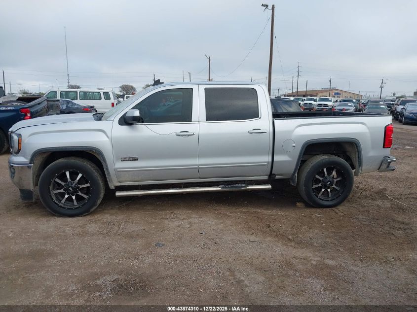2017 GMC Sierra 1500 Sle VIN: 3GTP1MEC0HG272688 Lot: 43874310