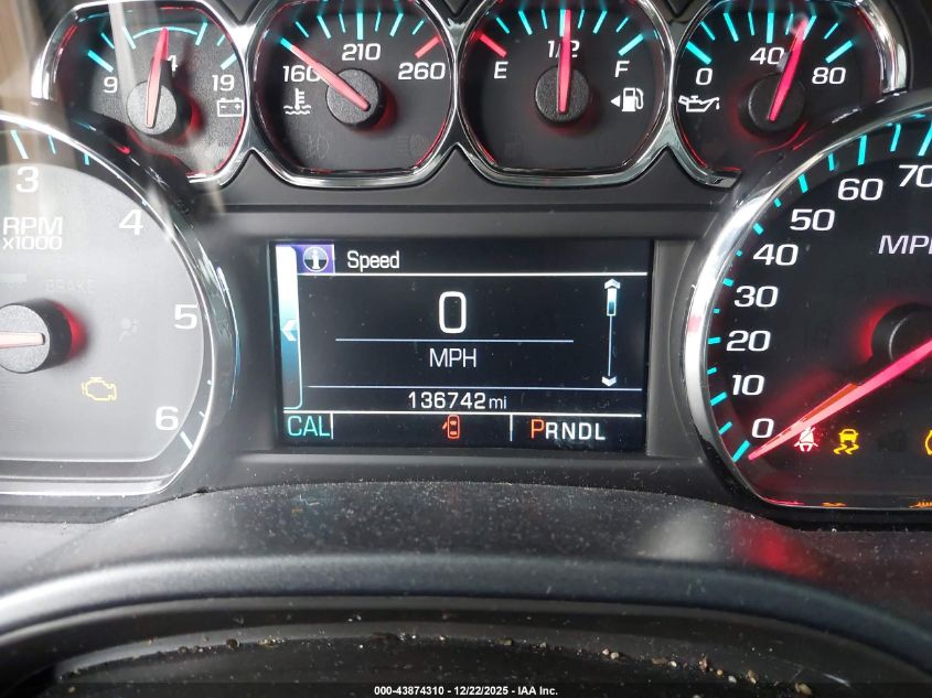 2017 GMC Sierra 1500 Sle VIN: 3GTP1MEC0HG272688 Lot: 43874310