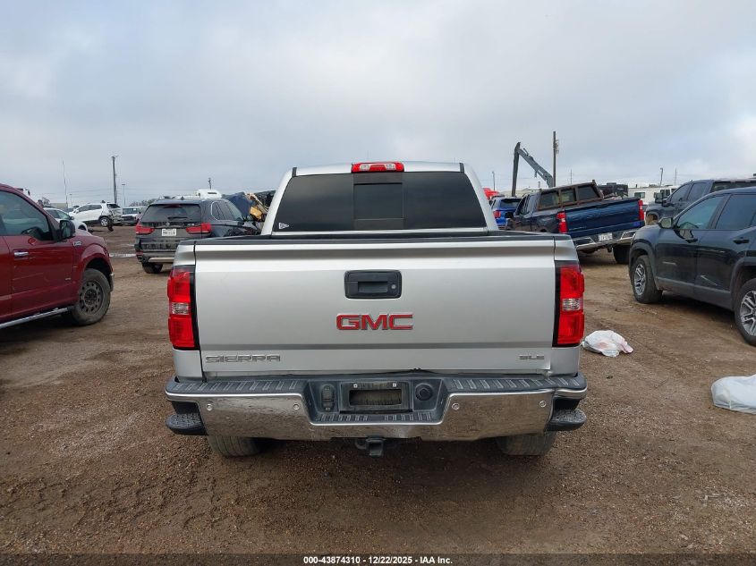 2017 GMC Sierra 1500 Sle VIN: 3GTP1MEC0HG272688 Lot: 43874310