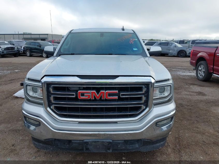 2017 GMC Sierra 1500 Sle VIN: 3GTP1MEC0HG272688 Lot: 43874310