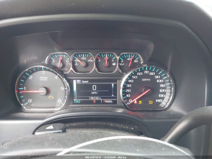 2017 GMC Sierra 1500 Sle VIN: 3GTP1MEC0HG272688 Lot: 43874310