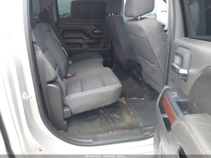 2017 GMC Sierra 1500 Sle VIN: 3GTP1MEC0HG272688 Lot: 43874310