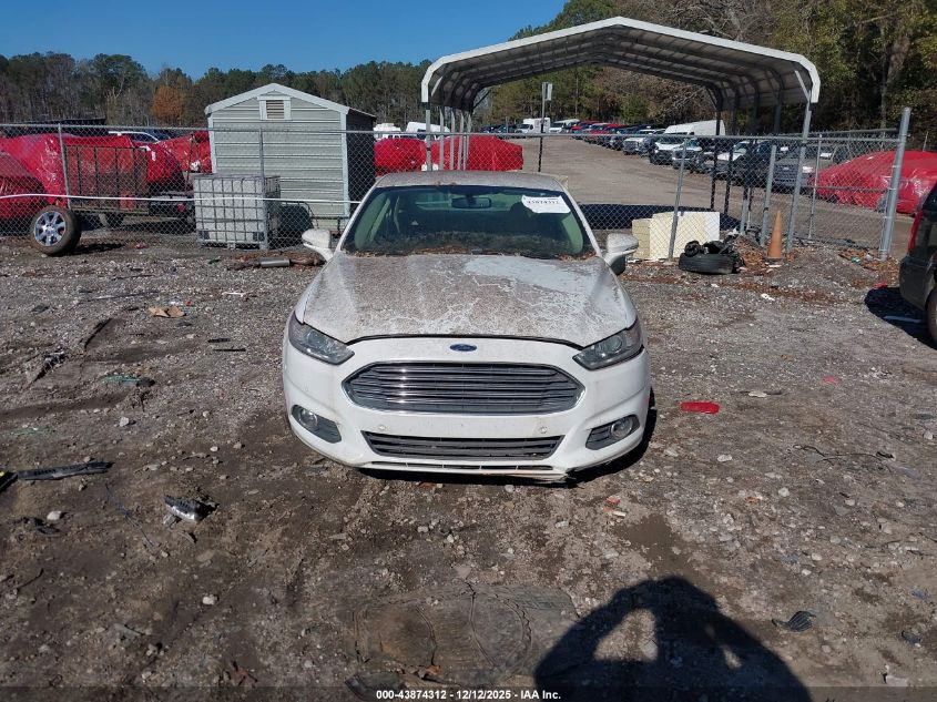 2016 Ford Fusion Se VIN: 3FA6P0HDXGR367744 Lot: 43874312