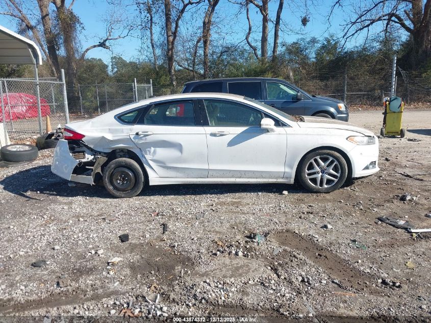 2016 Ford Fusion Se VIN: 3FA6P0HDXGR367744 Lot: 43874312