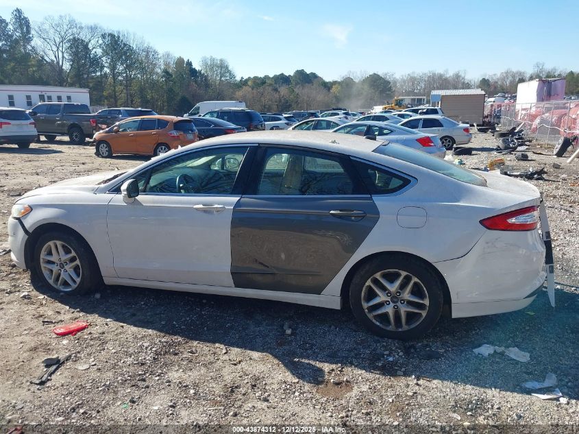 2016 Ford Fusion Se VIN: 3FA6P0HDXGR367744 Lot: 43874312