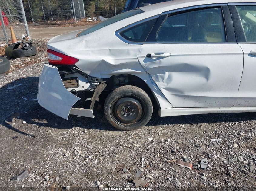 2016 Ford Fusion Se VIN: 3FA6P0HDXGR367744 Lot: 43874312