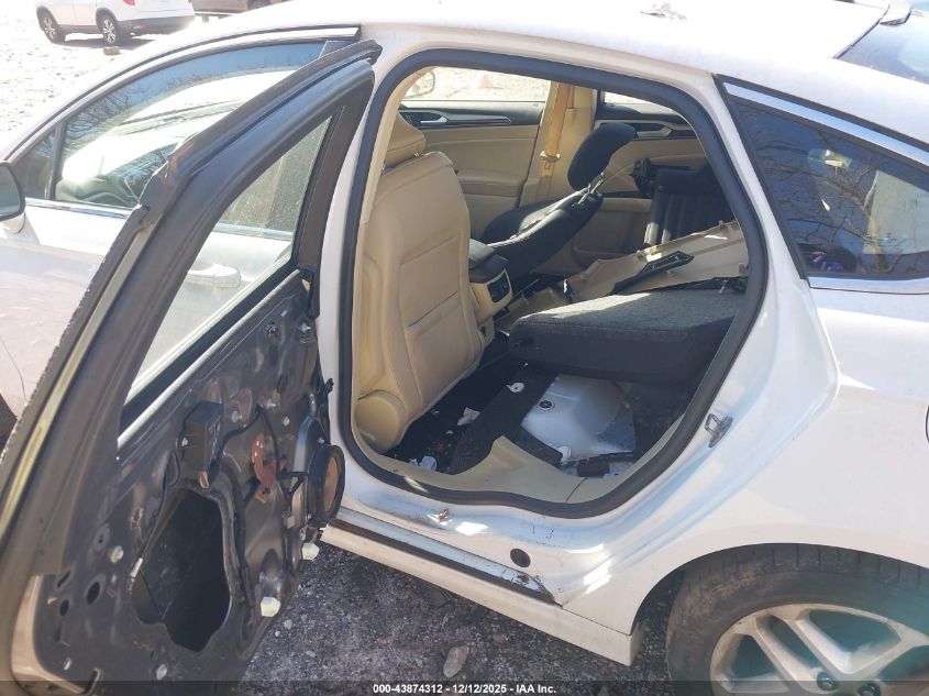 2016 Ford Fusion Se VIN: 3FA6P0HDXGR367744 Lot: 43874312