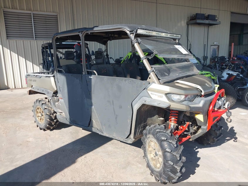 2022 Can-Am Defender Max X Mr Hd10