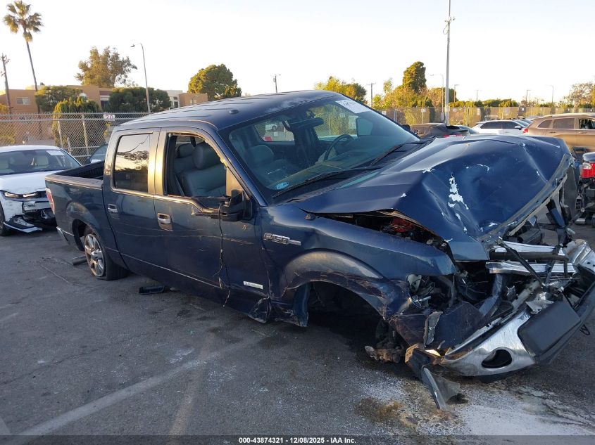 2014 Ford F-150 Xlt VIN: 1FTFW1CT5EKE32714 Lot: 43874321