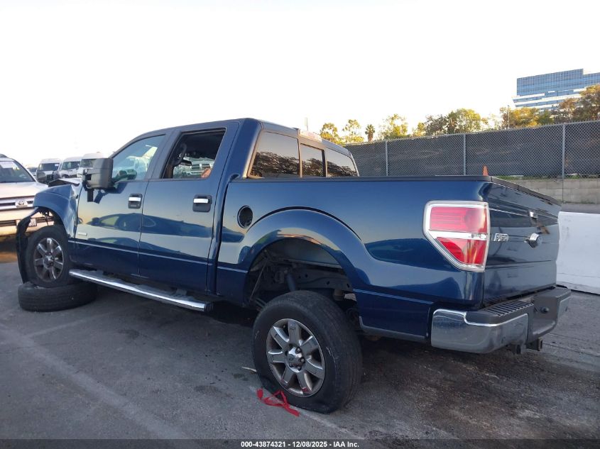 2014 Ford F-150 Xlt VIN: 1FTFW1CT5EKE32714 Lot: 43874321