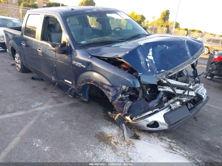 2014 Ford F-150 Xlt VIN: 1FTFW1CT5EKE32714 Lot: 43874321