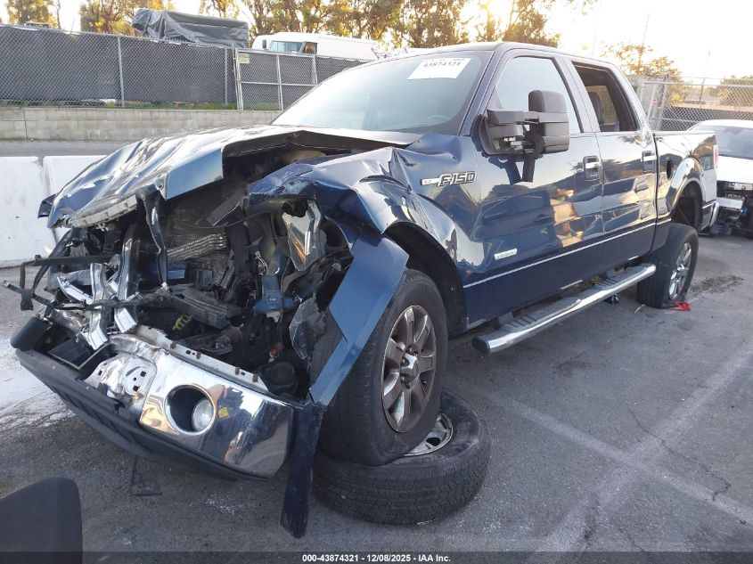 2014 Ford F-150 Xlt VIN: 1FTFW1CT5EKE32714 Lot: 43874321