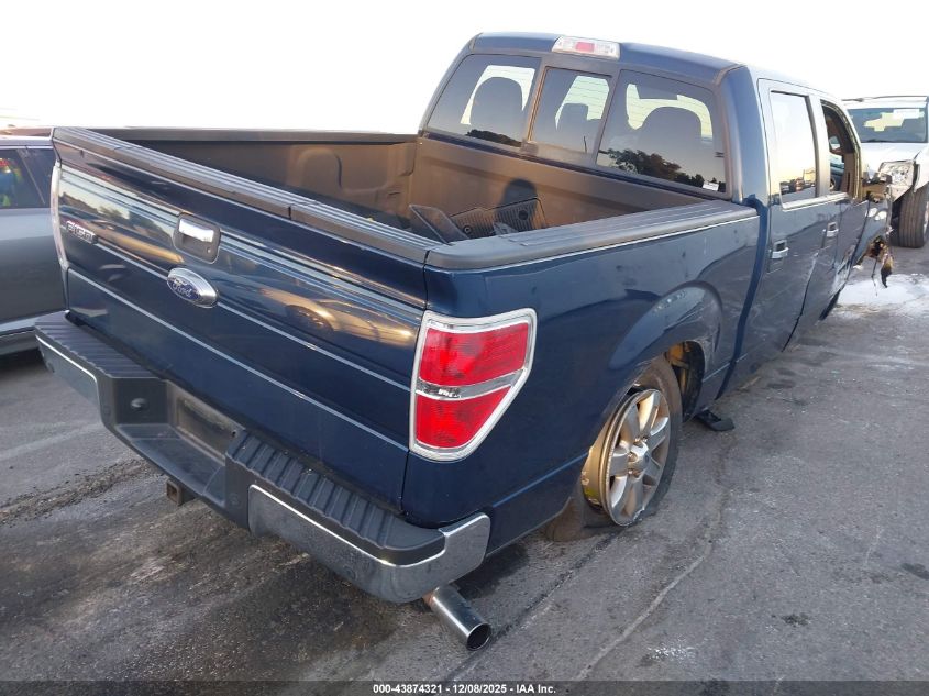 2014 Ford F-150 Xlt VIN: 1FTFW1CT5EKE32714 Lot: 43874321