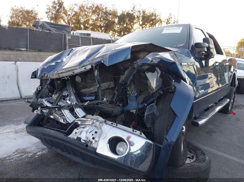 2014 Ford F-150 Xlt VIN: 1FTFW1CT5EKE32714 Lot: 43874321