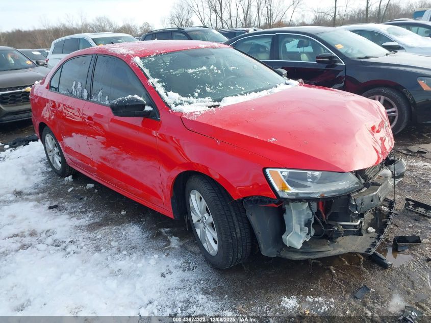 VOLKSWAGEN JETTA 1.8T SE