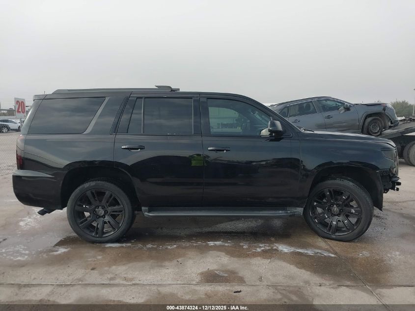 2016 Chevrolet Tahoe Lt VIN: 1GNSCBKC5GR420594 Lot: 43874324