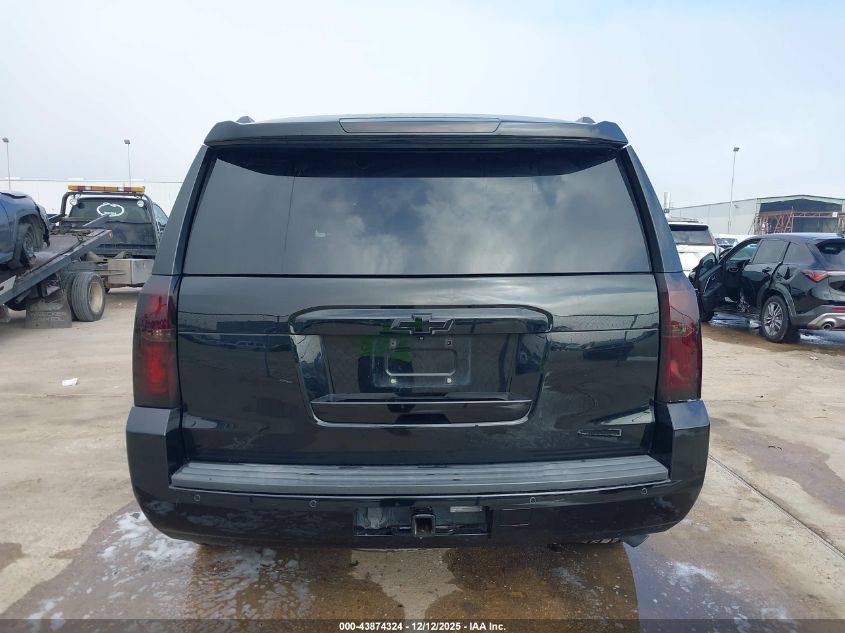 2016 Chevrolet Tahoe Lt VIN: 1GNSCBKC5GR420594 Lot: 43874324