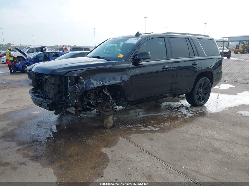2016 Chevrolet Tahoe Lt