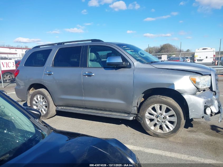 2008 Toyota Sequoia Platinum 5.7L V8 VIN: 5TDZY67A98S014926 Lot: 43874326
