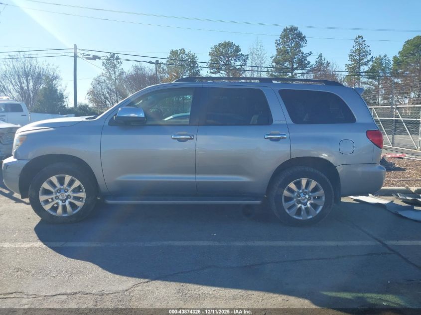 2008 Toyota Sequoia Platinum 5.7L V8 VIN: 5TDZY67A98S014926 Lot: 43874326