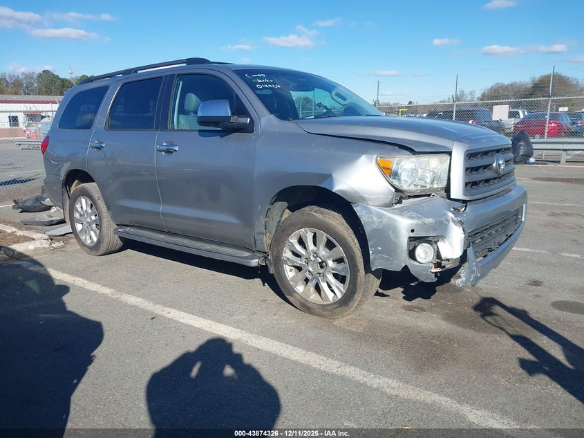 2008 Toyota Sequoia Platinum 5.7L V8